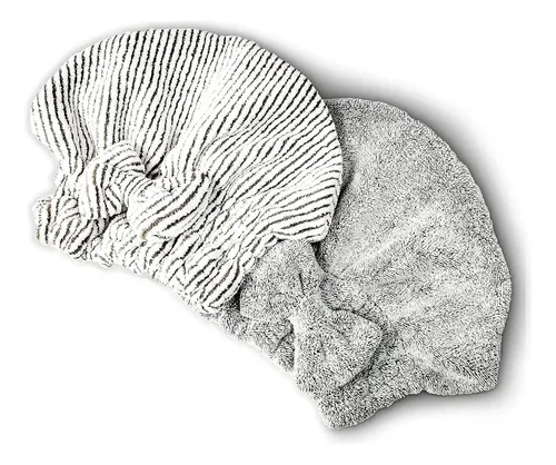 Toalla De Pelo De Microfibra Wrap Sportmore, 2 Unidades, Ray
