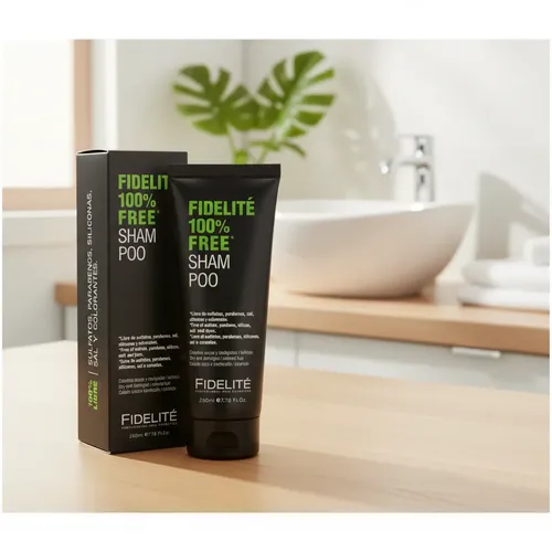 Fidelite Shampoo Free Sin Sulfato Parabeno Sal Silicona 230
