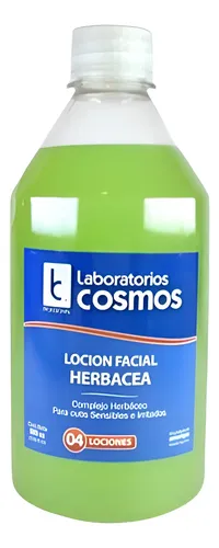 Locion Herbacea Para Hydrapeeling Descongestiva Facial 500cc