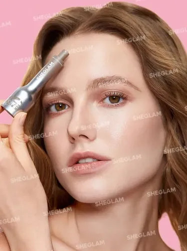 Sheglam Lápiz Para Cejas Brow Fection Brocha Y Dip Color Ash