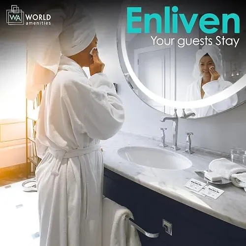 Toallitas Húmedas Reutilizables World Amenities Adulto Todo