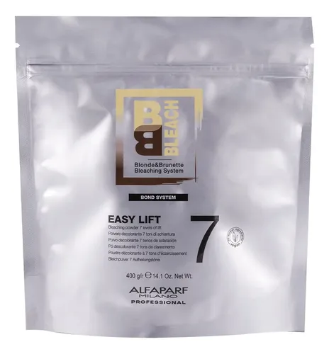 Alfaparf Bb Bleach Easy Lift Polvo Blanqueador 400g – Bolsita Tono 7 Tonos