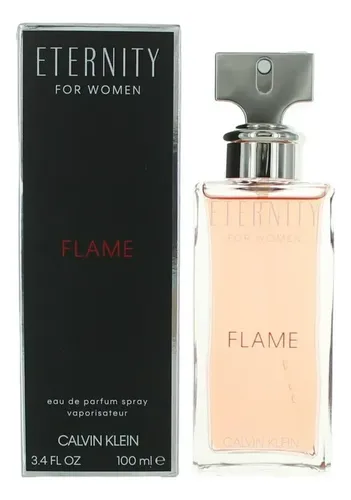 Calvin Klein Eternity Para Mujeres Flame Eau De Parfum 100 Ml