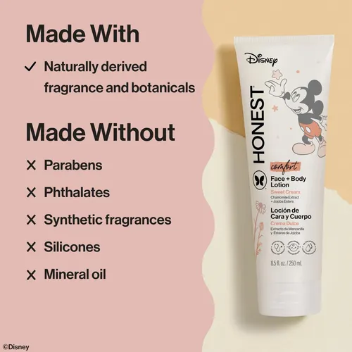 Loción Hidratante Facial Y Corporal The Honest Company 250 M