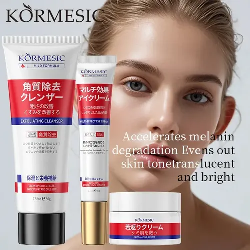 Crema Resurrection + Limpiador Exfoliante + Crema Para Ojos