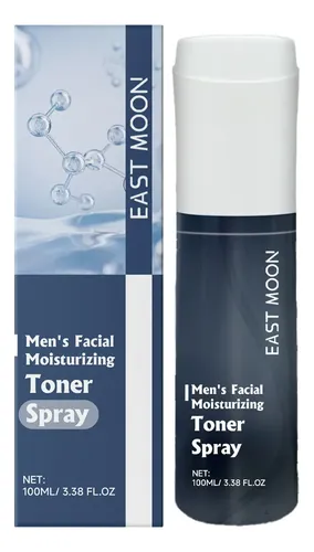 Tónico Facial Para Hombre East Moon, Hidratante Y Refrescant