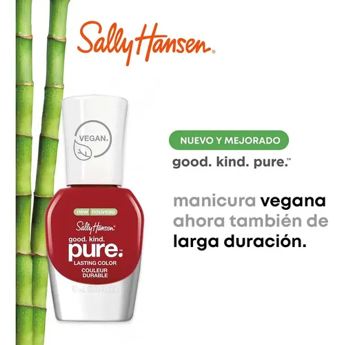 Esmalte de uñas SALLY HANSEN Good.Kind.Pure