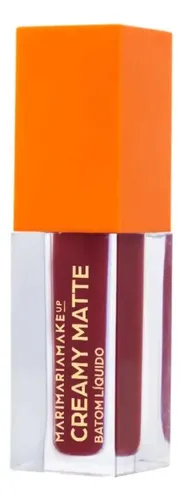 Labial Líquido Rojo Mari Maria Makeup Creamy Matte Red Carpet