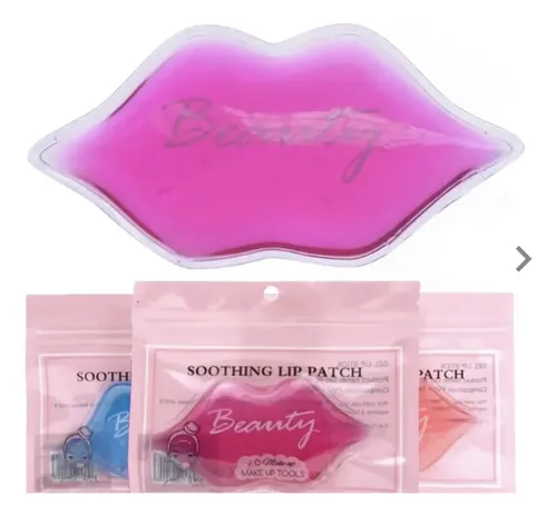 Parches De Labios Gel Frío Hidratantes X2 U Reutilizable