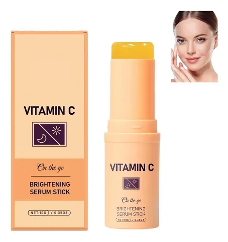 Suero Iluminador En Barra Con Vitamina C Para Rostro