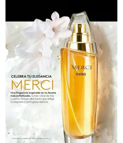 Perfume De Mujer Importado Merci De Esika 50ml Original