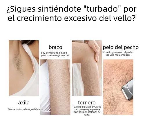 Afeitadora Eléctrica 5 En 1 Para Mujer, Kit De Afeitado Húme