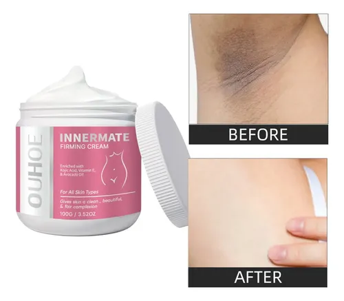 Crema Reafirmante Aclaradora Corporal 100g Innermate Neutra