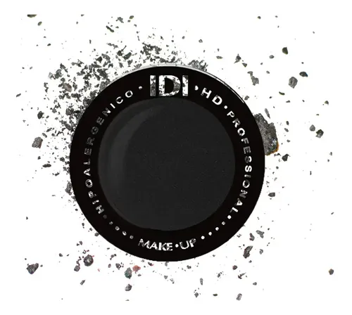 2unid. Sombra Ojos Hd Idi Hipoalergénica N02 Black Mate