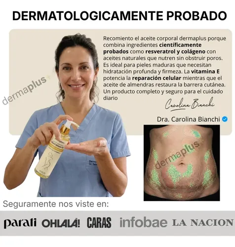 Aceite Corporal Reafirmante 3×2 Colágeno Y Resveratrol 150ml Almendras