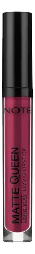 Labial Líquido Note Matte Queen Liquid Lipstick X4,5 Ml
