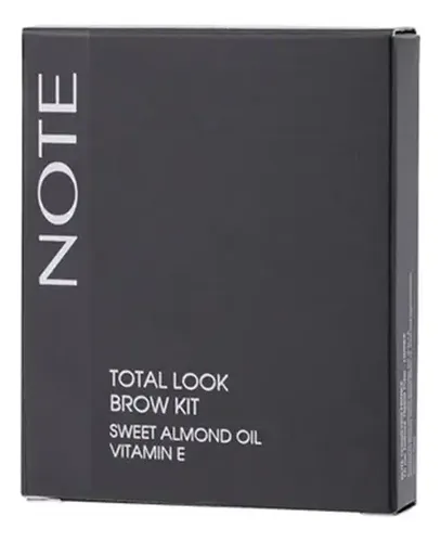 Kit De Maquillaje Para Cejas Total Look Note