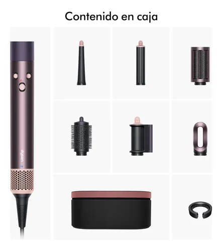 Multiestilizador Y Secadora Dyson Airwrap I.d. Jasper Plum Vinca Blue/topaz