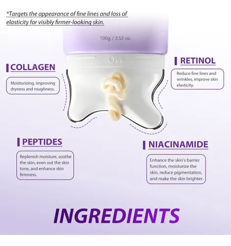 Crema Reafirmante Y Raspadora De Cuello Con Retinol 100 G Neutra