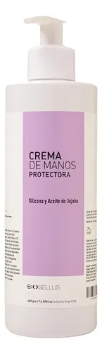 Crema De Manos Silicona Y Jojoba Biobellus 400ml Full