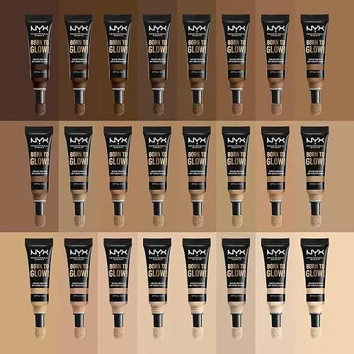 Corrector Born To Glow Nyx Professional Makeup Luminous