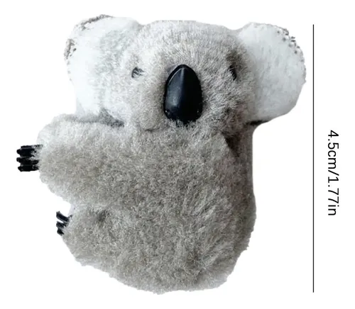 Hj Pinza Para El Cabello De Koala, Pinzas Para Pelo De Koala