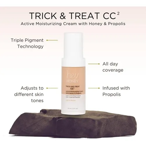 Hey Honey Cc Cream Spf 46 Tono Ii