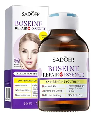 Sérum Facial Sadoer Boseine Antiarrugas Reafirmante 30ml Todo Tipo De Piel Día/noche
