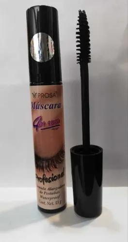Máscara De Pestañas Prosa Rímel Profesional 13g Negro