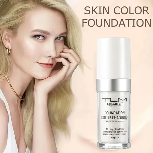 Base Líquida Que Cambia De Color Y Oculta Las Arrugas Sx