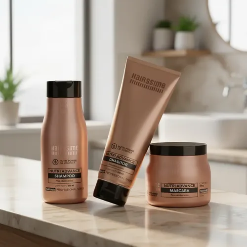 Kit Nutriadvance Shampoo Acondicionador Y Mascara Hairssime