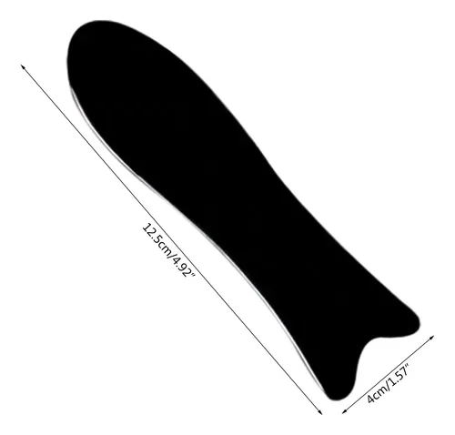 Herramienta De Masaje Raspador Horn Gua Sha Para Rostro Y Cu