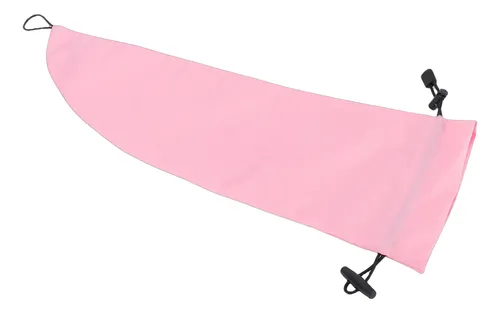 Funda De Pelo Para Ducha, Impermeable, Larga, Con Forma De C