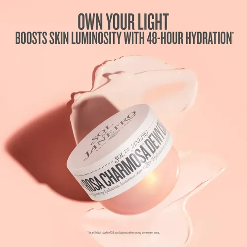 Sol De Janeiro Mini Rosa Charmosa Dewy Body Crema 75ml