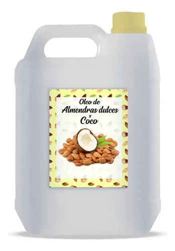 Oleo Para Masajes De Aceite De Almendras Y Coco 5lt Belgrano