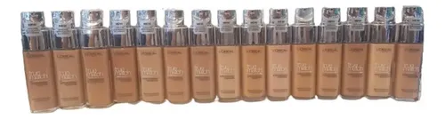 Base de maquillaje líquida L’Oréal Paris True Match Super-Bendable Base De Maquillaje True Match Super Blendable L’ Oréal Paris tono 4.d/ 4.wgolden natural – 30mL 30g