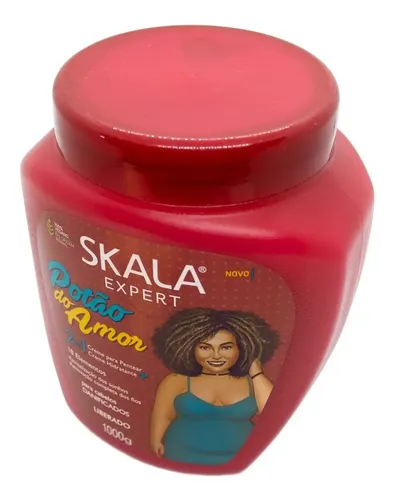 Skala Potao Do Amor Máscara Vegana Crema Peinar Dañado 1kg