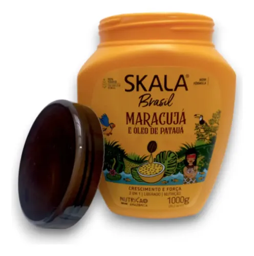 Skala Mascara Crema Peinar Maracuyá Vegana 1000 Gr