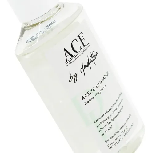 Acf Dadatina Aceite Limpiador Desmaquillante Vegano X 115ml