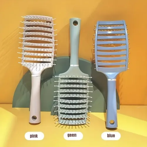 Cepillo Desenredante Flexible Para Peinar Cabello