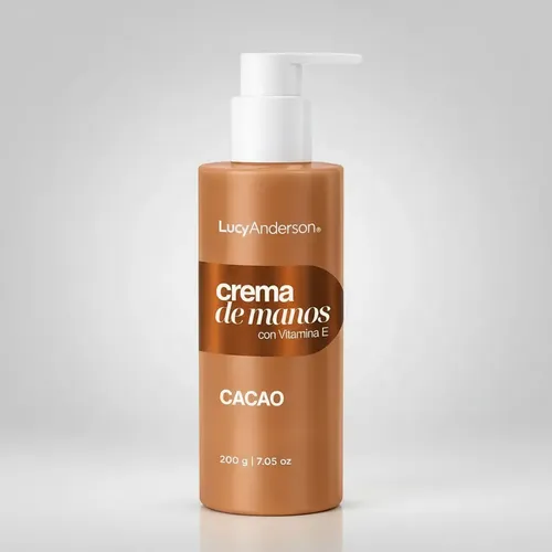 Crema De Manos Lucy Anderson Cacao Con Vitamina E 200g