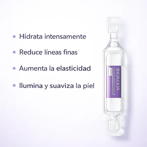 Ampollas Serum Facial Antiage X30 Unidades Rejuvenecedoras