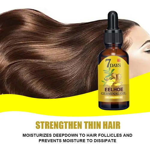 Sérum Capilar De Jengibre Eelhoe Para Un Cabello Más Suave Y