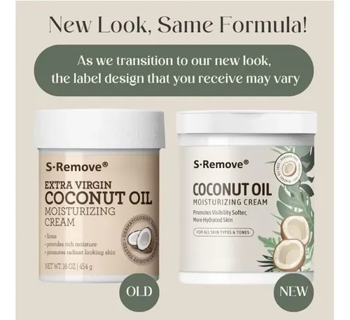 Crema Corporal Reafirmante E Hidratante Con Aceite De Coco