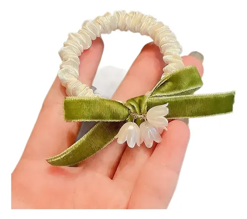 Elegante Cinta Para El Pelo Con Forma De Lirio De Los Valles