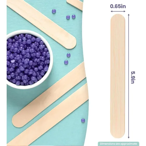 Palitos De Madera Premium Para Depilación 140 Unidades