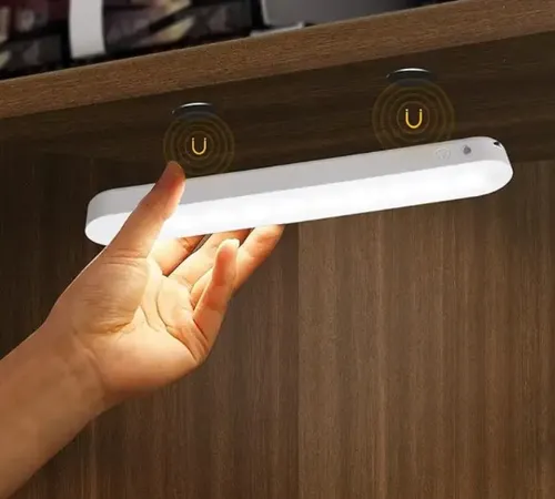 Lámpara Luz Led Magnética Recargable Usb 30 Cm