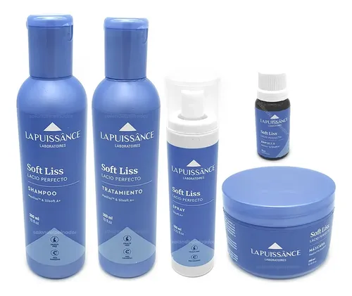 La Puissance Soft Liss Kit Completo Cabello Alisado Lacio