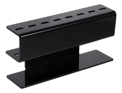 Soporte Acrílico Para 8 Pinzas De Extensión De Pestañas
