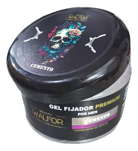 Gel Fijador Premium Walfor Cemento X250g Super Resistencia